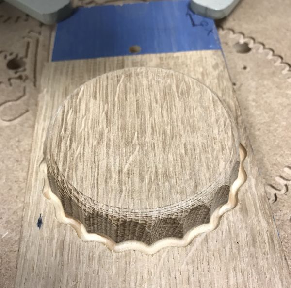 Usinage décapsuleur