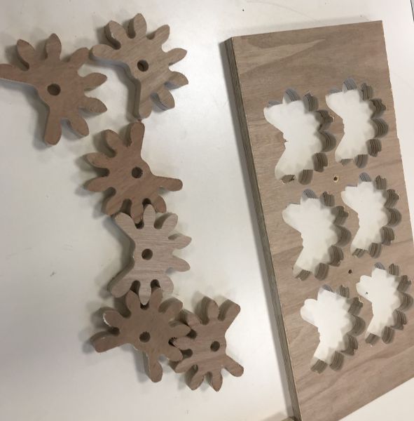 Usinage d'engrenages