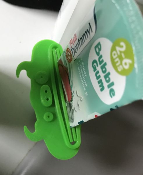 Mini monstre mangeur de dentifrice - impression 3D
