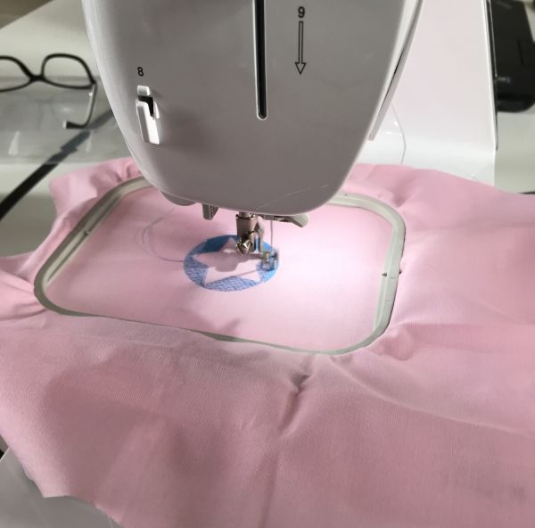 Broderie avec outils libres (Inkscape & InkStitch)