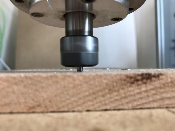 Ça passe ou ça casse ! Usinage des engrenages de l'horloge de Jean-Claude