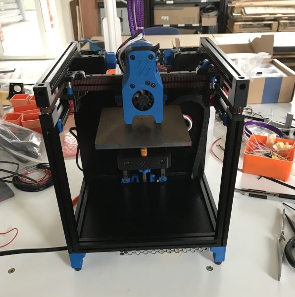 Montage de la Voron 0.1 (imprimante 3D) de Benjamin