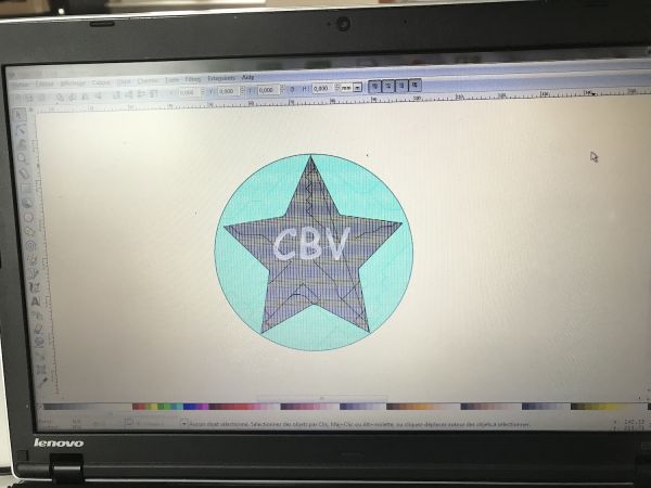 Broderie avec outils libres (Inkscape & InkStitch)