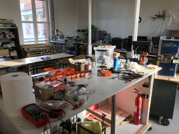 Montage de la Voron 0.1 (imprimante 3D) de Benjamin