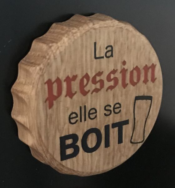 Usinage décapsuleur - résine epoxy